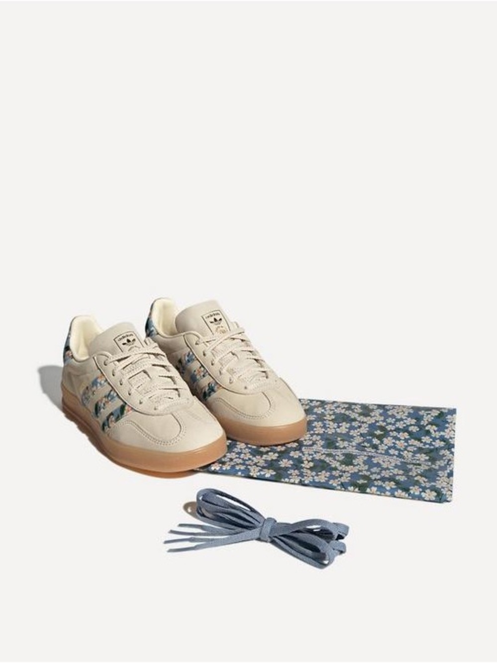 NWT Adidas Gazelle Liberty of London 🌷 - Picture 4 of 12